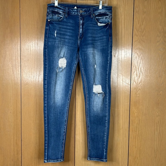 KanCan Denim - KanCan Distressed Skinny Jeans